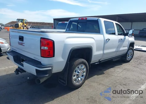 2018 GMC Sierra 2500Hd Denali из США, поврежденный, VIN 1GT12UEY9JF246905